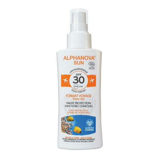 Alphanova Sun Sun spray SPF30 gevoelige huid 90g