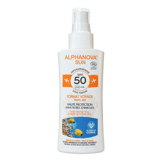 Alphanova Sun Sun spray SPF50 gevoelige huid 90g