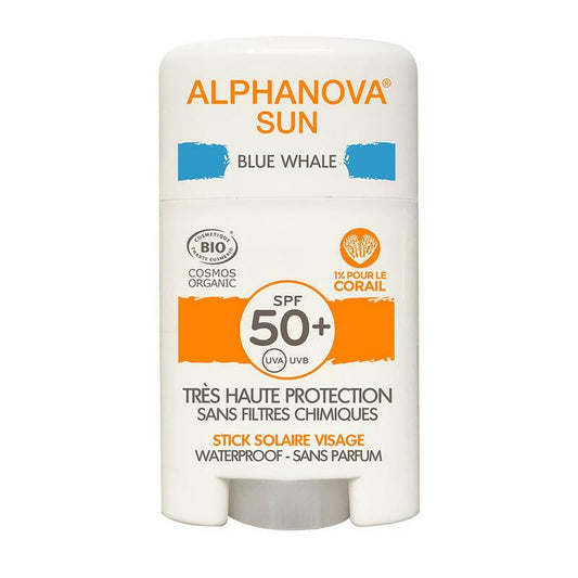 Alphanova Sun Sun stick SPF50+ face blue 12g