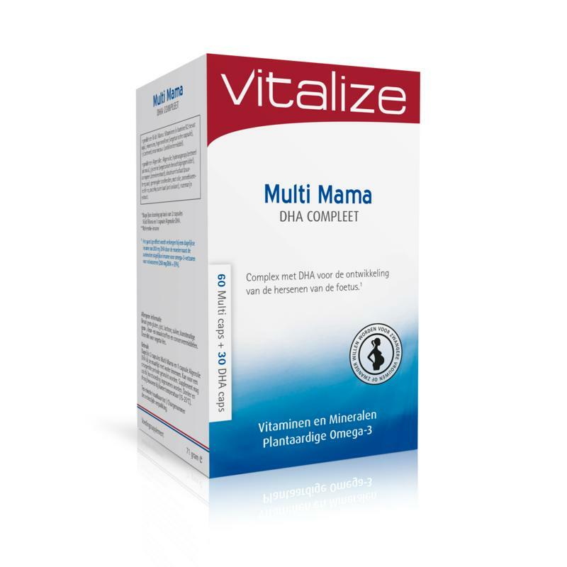 Vitalize Multi mama DHA compleet 90ca