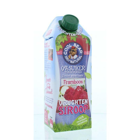 Cool Bear Siroop framboos 750ml