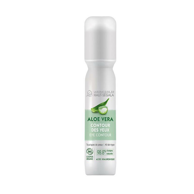 Haut Segala Aloe vera eye contour 15ml