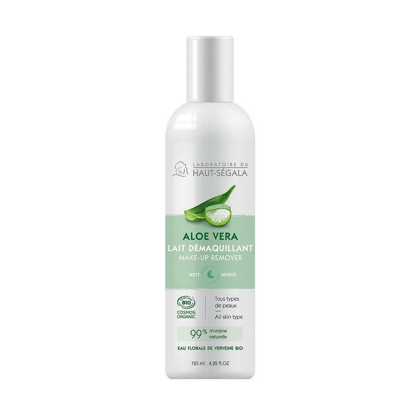 Haut Segala Aloe vera make up remover 125ml