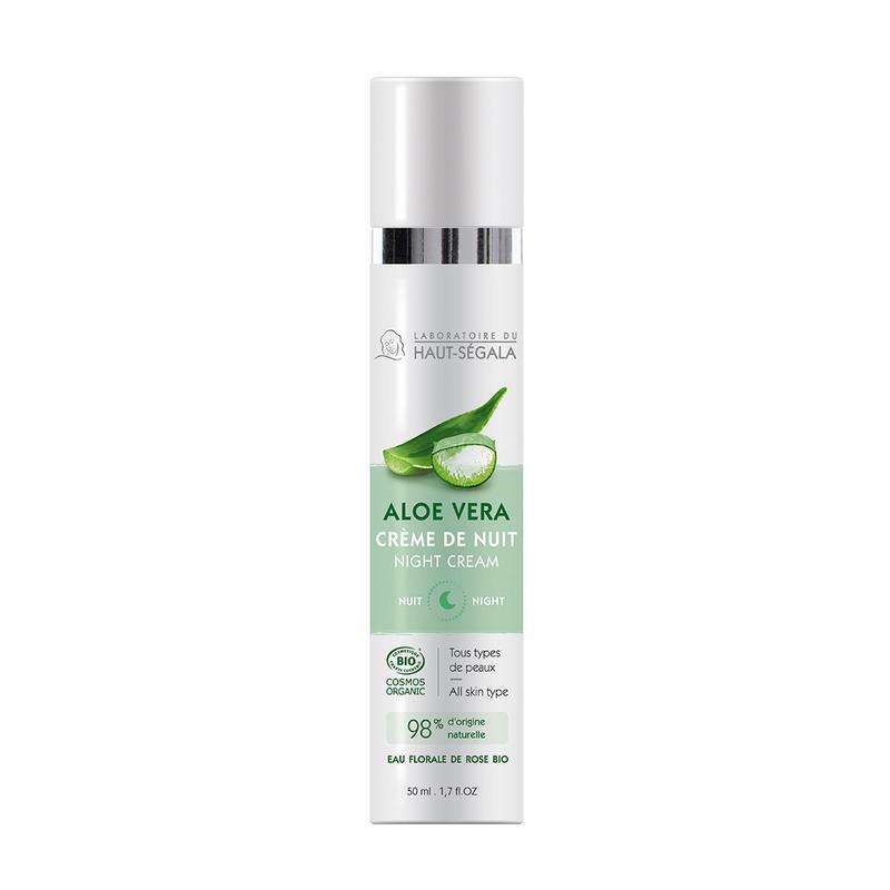 Haut Segala Aloe vera night cream 50ml
