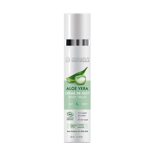 Haut Segala Aloe vera night cream 50ml