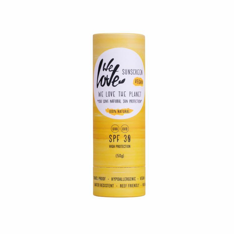We Love The planet sunscreen stick SPF 30 vegan 50g