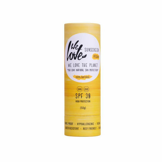 We Love The planet sunscreen stick SPF 30 vegan 50g