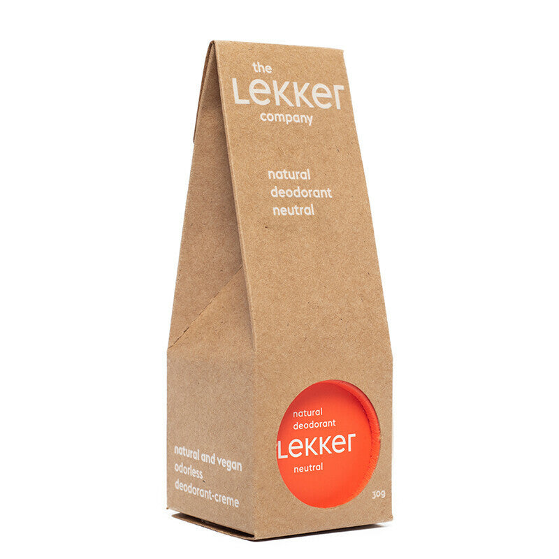 Lekker Company Deodorant neutraal 30ml