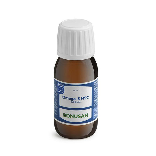 Bonusan Omega-3 MSC drinkolie 58ml