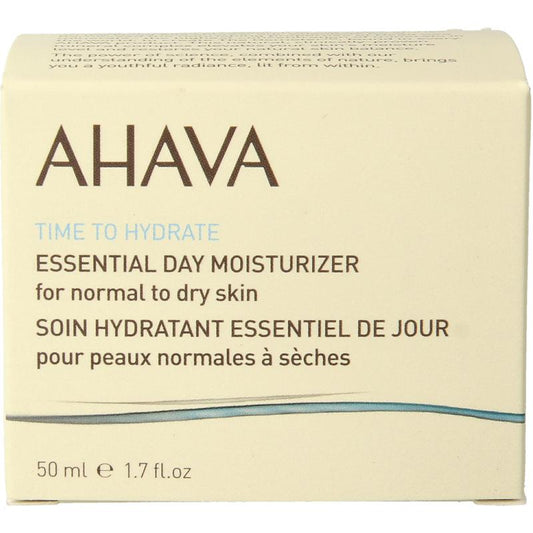 Ahava Essential day moisturizer normal/dry skin 50ml