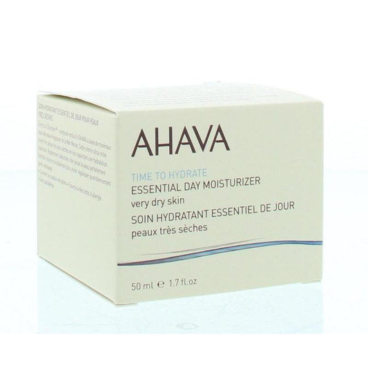 Ahava Essential day moisturizer very dry skin 50ml