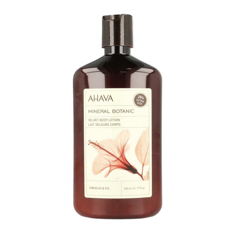 Ahava Mineral Botanic bodylotion hibiscus 500ml