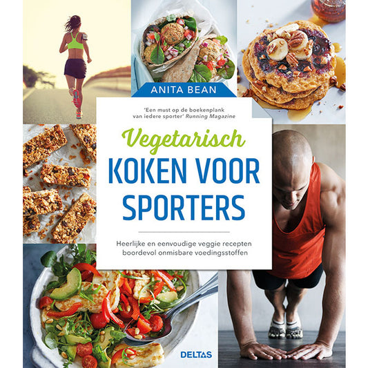 Deltas Vegetarisch koken voor sporters boek