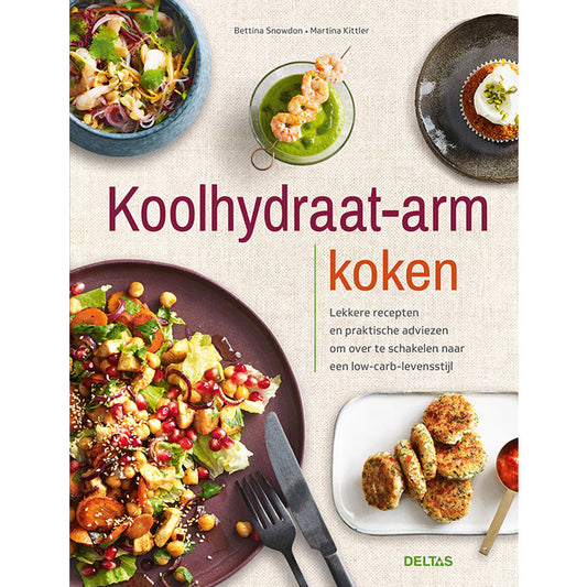 Deltas Koolhydraat-arm koken boek