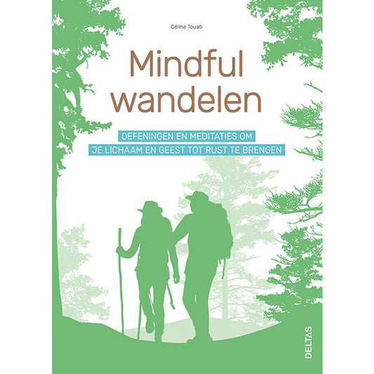 Deltas Mindful wandelen boek