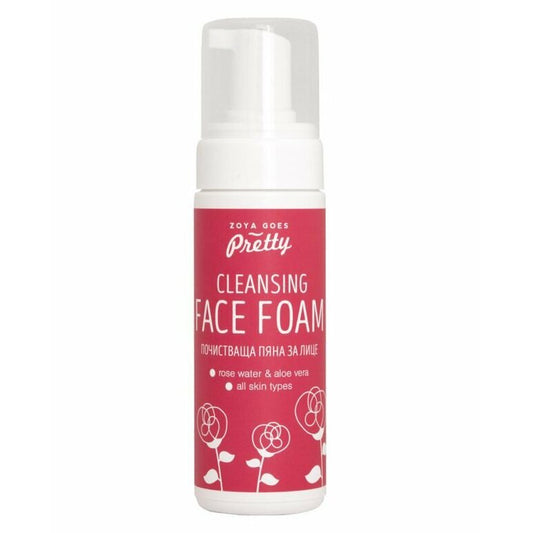 Zoya Goes Pretty Cleansing face foam rose & aloe vera 50ml