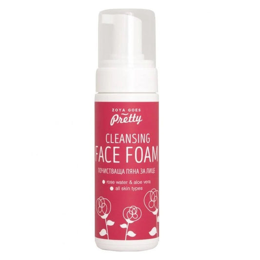 Zoya Goes Pretty Cleansing face foam rose & aloe vera 150ml