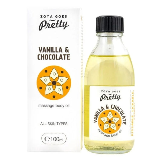 Zoya Goes Pretty Massage body oil vanilla & chocolate 100ml
