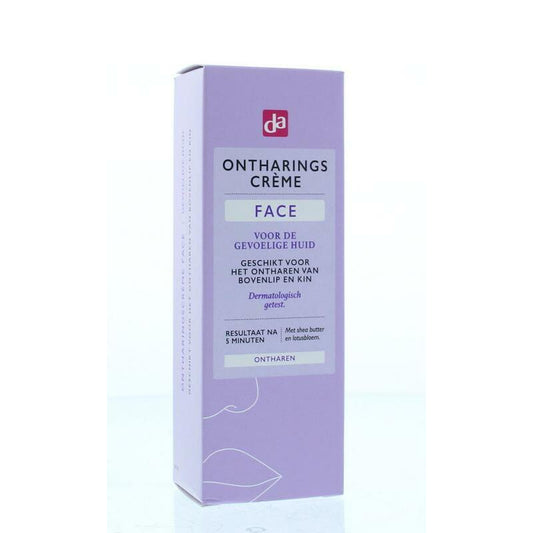 DA Ontharingscreme face 50ml