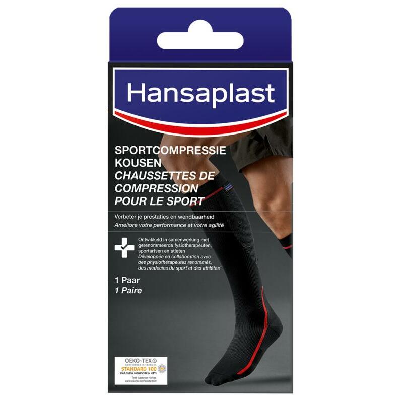 Hansaplast Sportcompressie kousen 1paar