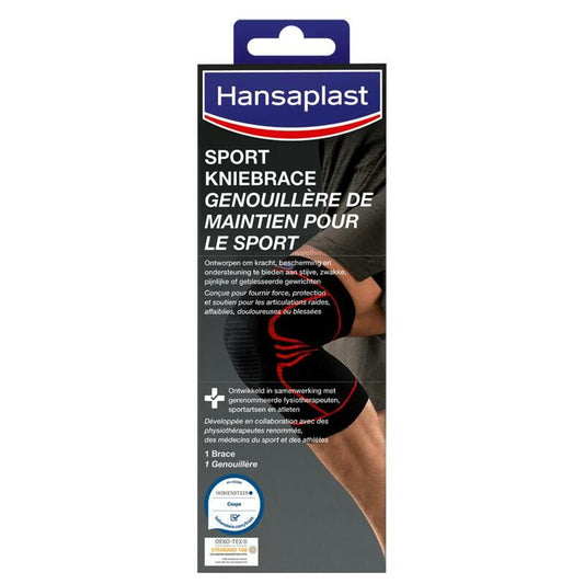 Hansaplast Sport kniebrace 1st