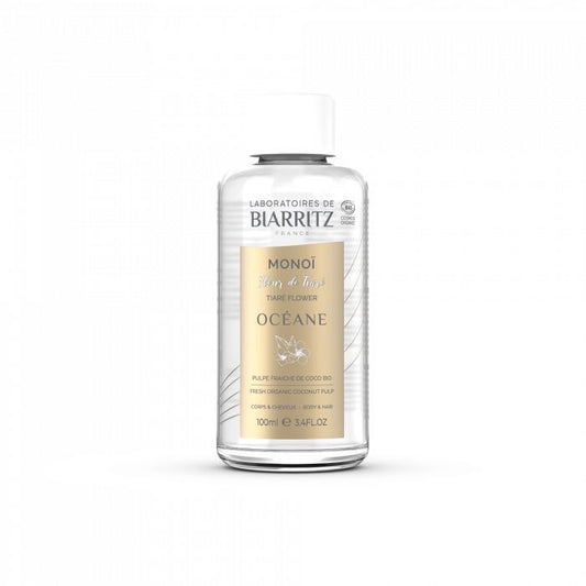 Lab de Biarritz Oceane tiare flower monoi 100ml