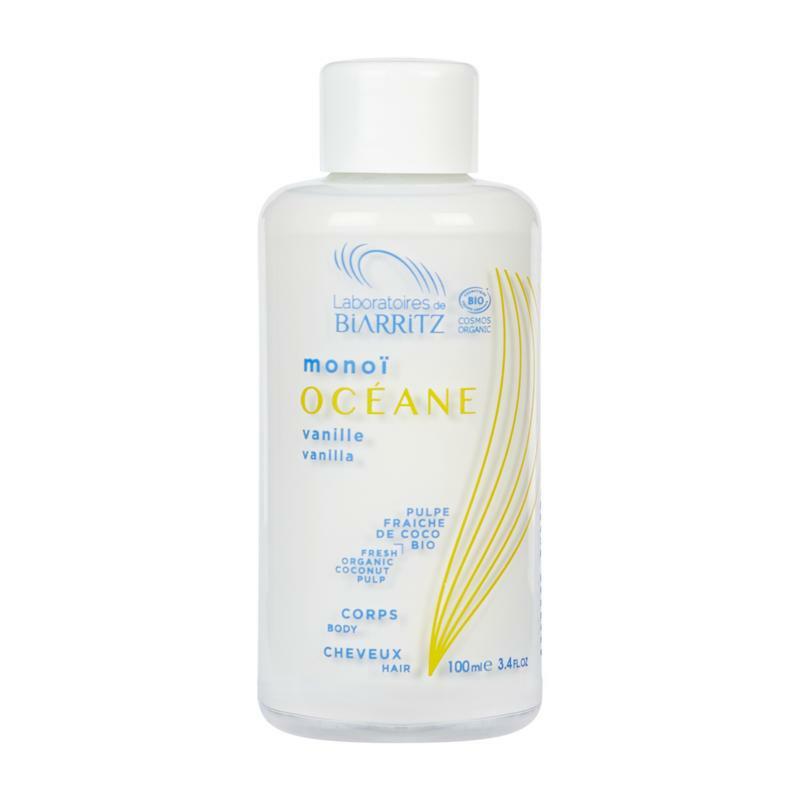 Lab de Biarritz Oceane monoi vanille bio 100ml