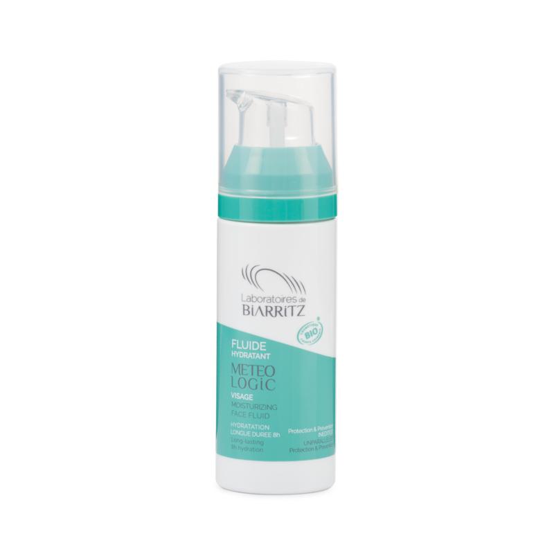 Lab de Biarritz Meteologic hydraterende gezichtsfluide bio 30ml