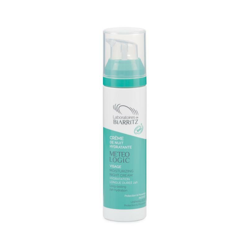 Lab de Biarritz Meteologic nachtcreme bio 50ml
