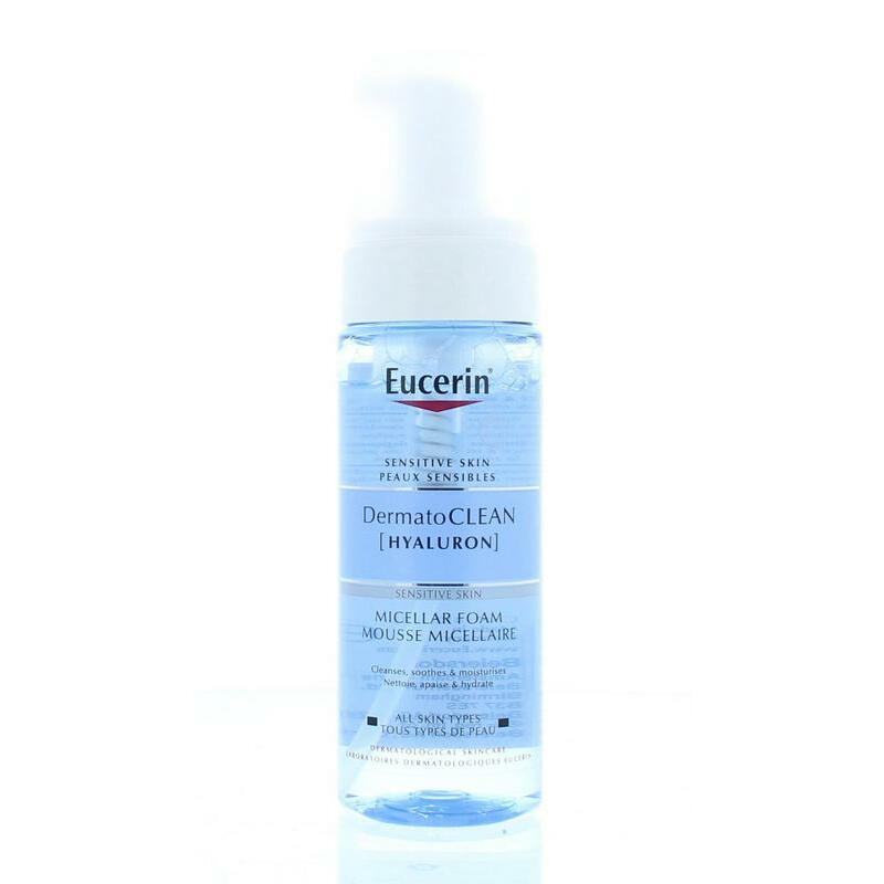 Eucerin DermatoCLEAN Micellaire 3 in 1 Mousse 150ml