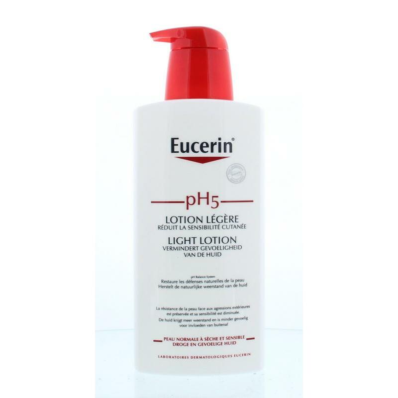 Eucerin pH5 Light lotion 400ml