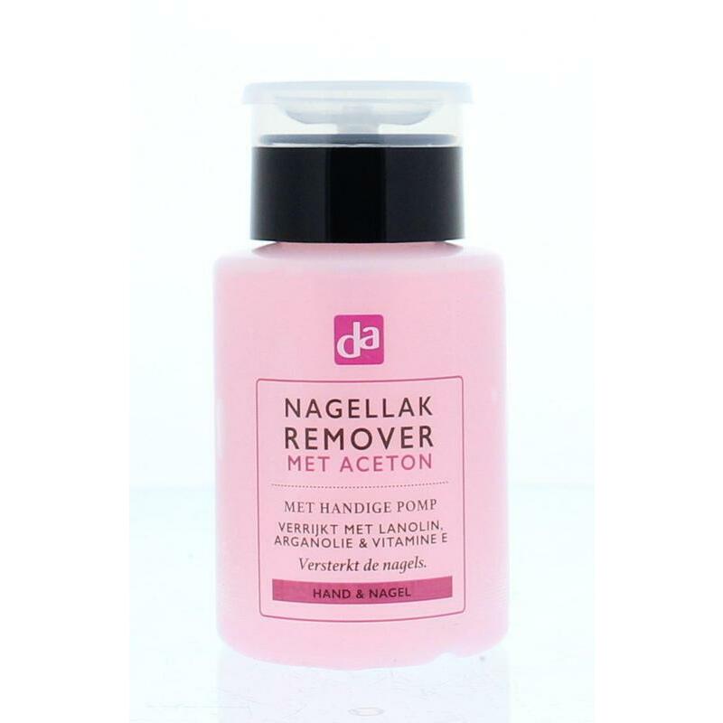 DA Nagellak remover met aceton pomp 150ml