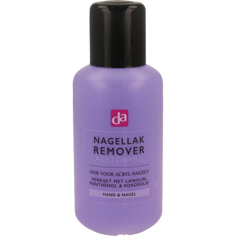 DA Nagellak remover zonder aceton 150ml