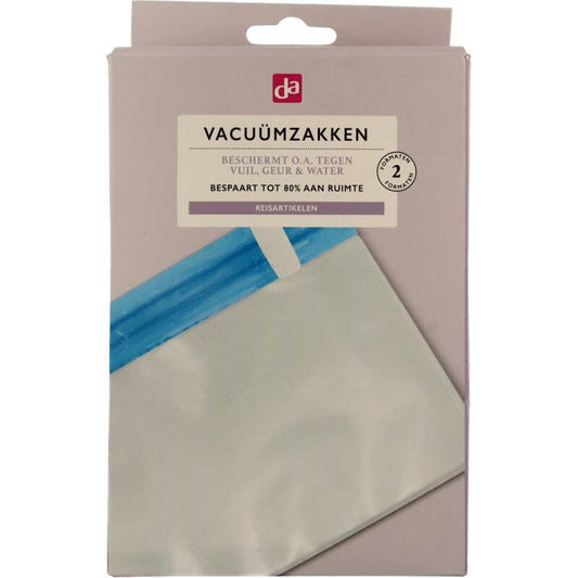 DA Reis vacuum zakken 2 maten 2st