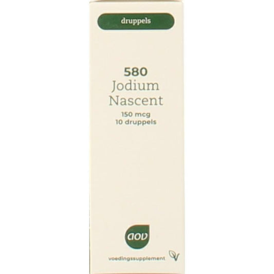 AOV 580 Jodium nascent 150 mcg 15ml