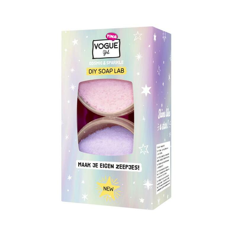 Vogue Girl DIY soaplab cosmic & sparkle 2 x 75 g 2x75g