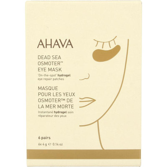 Ahava Osmoter eye mask 6st