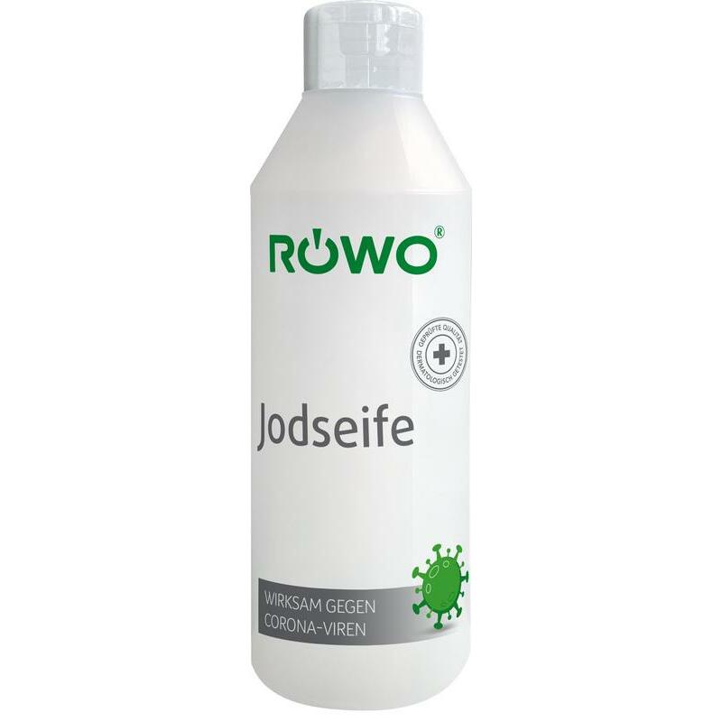 Rowo Jodiumzeep 500ml