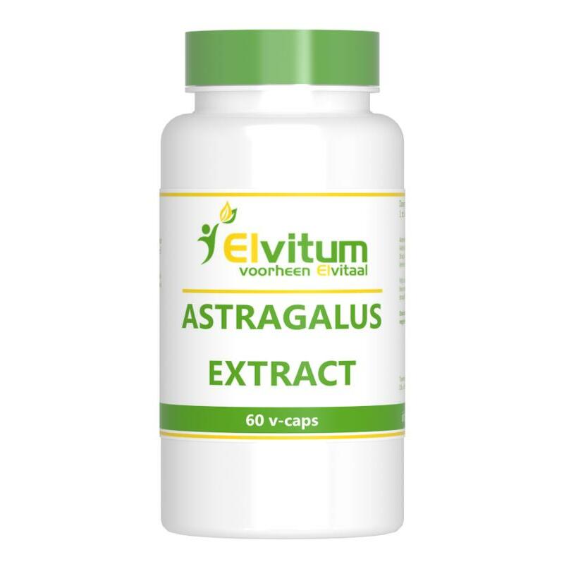 Elvitaal/elvitum Astragalus extract 500 mg 60ca