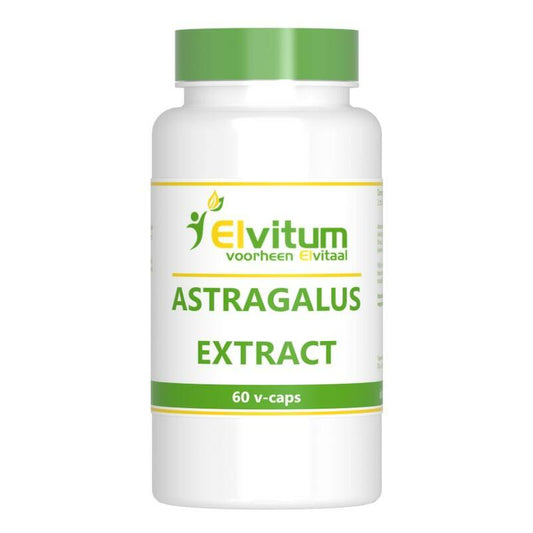 Elvitaal/elvitum Astragalus extract 500 mg 60ca