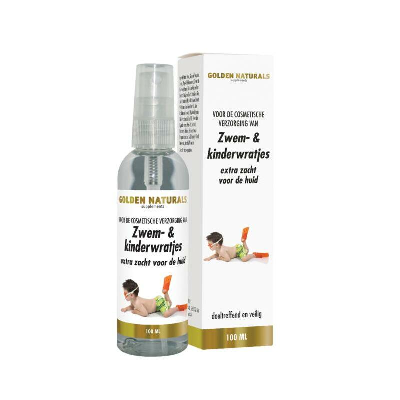 Golden Naturals Zwem & kinderwratjes 100ml