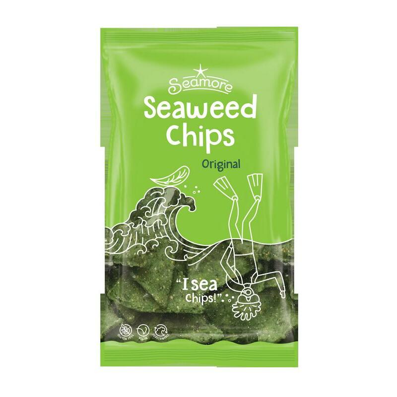 Seamore Zeewier tortilla chips 135g
