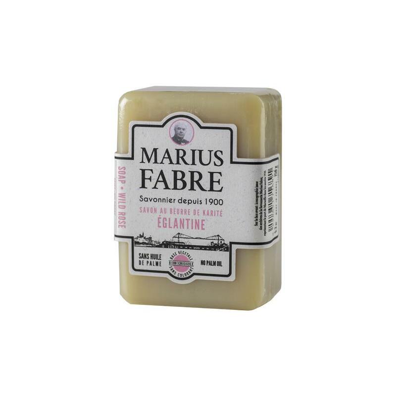 Marius Fabre Zeep wilde roos met zonnebloemolie 150g