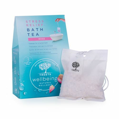 Treets Bath Tea Stress Relief 3sach