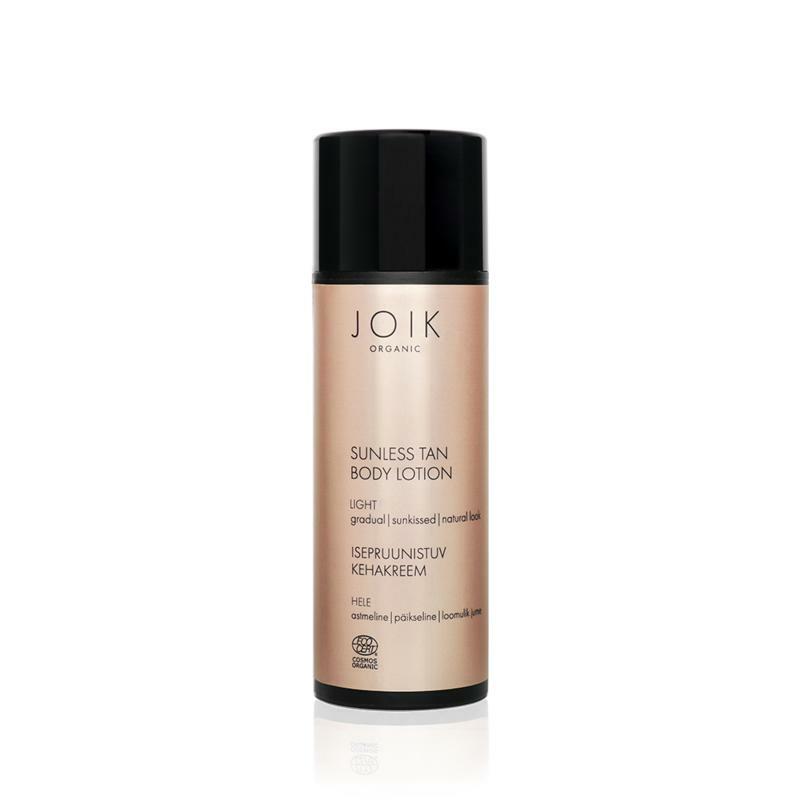 Joik Sunless tan body lotion light 100ml