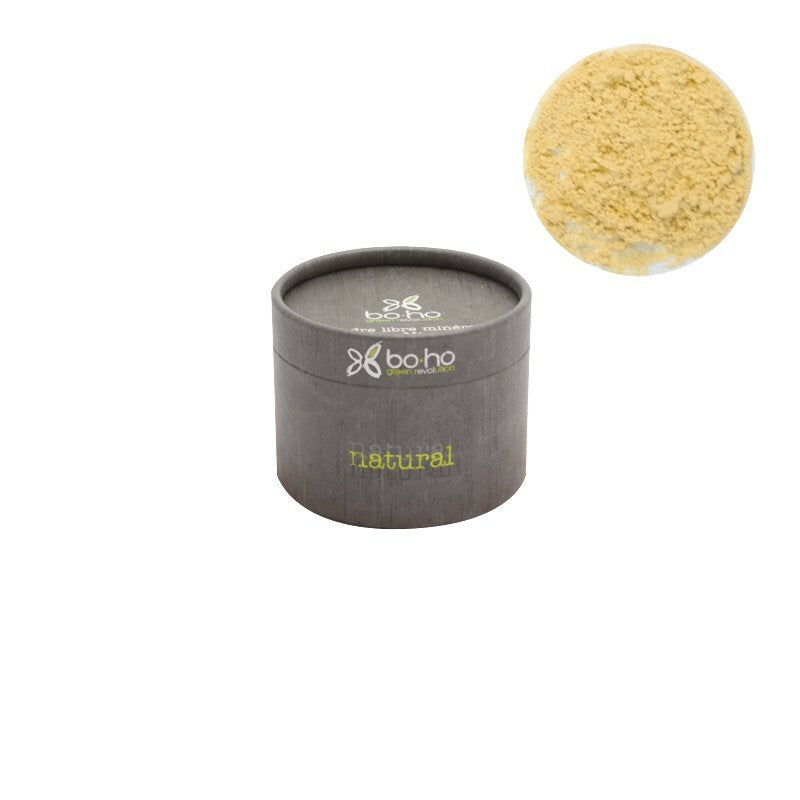 Boho Cosmetics Mineral loose powder translucent yellow 04 10g