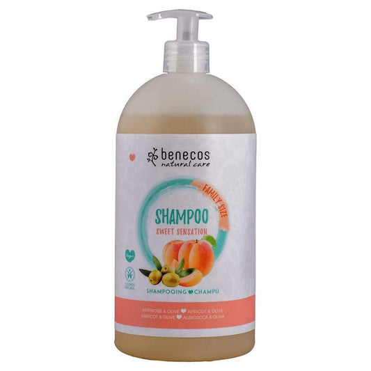 Benecos Natural shampoo sweet sensation 950ml