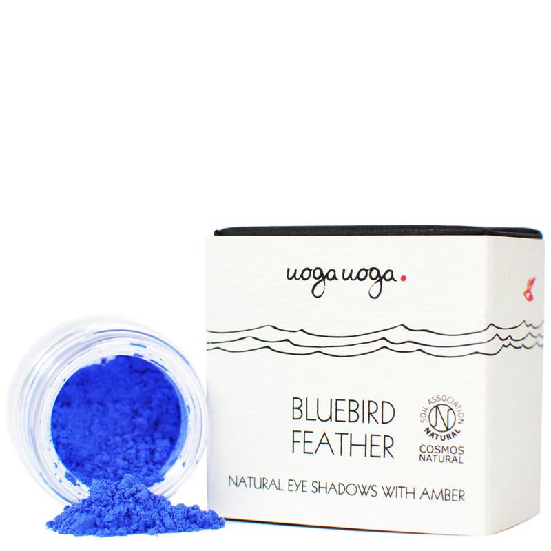 Uoga Uoga Eyeshadow 743 bluebird feather 1g