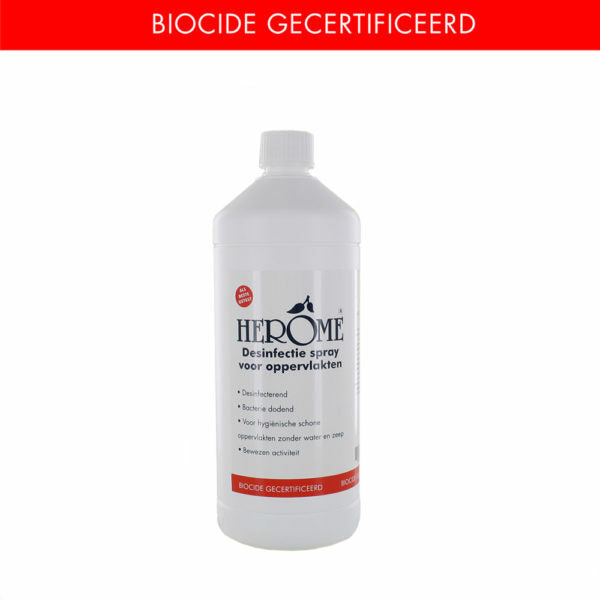 Herome Direct desinfect navulling met klepdop 1000ml