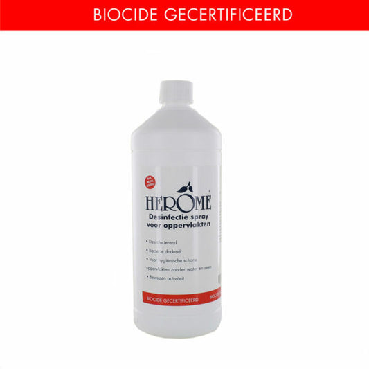 Herome Direct desinfect navulling met klepdop 1000ml